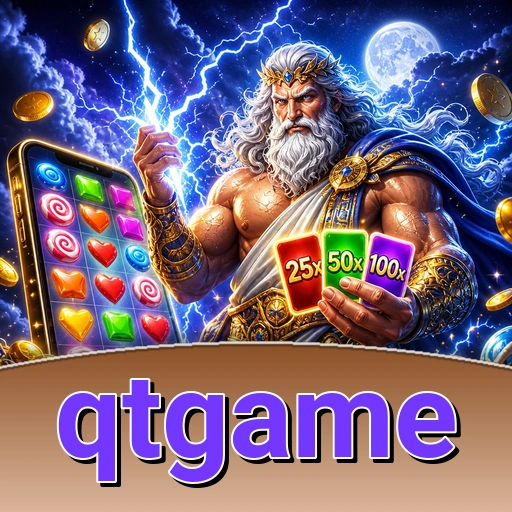 Beranda aplikasi qtgame setelah terbuka